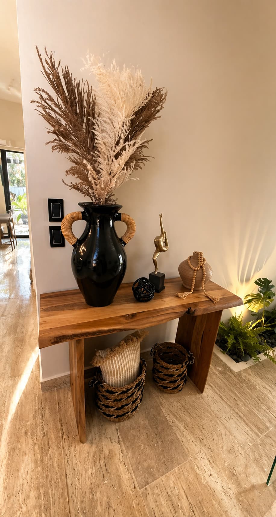 Premium kitchen finishes at Balché Villas