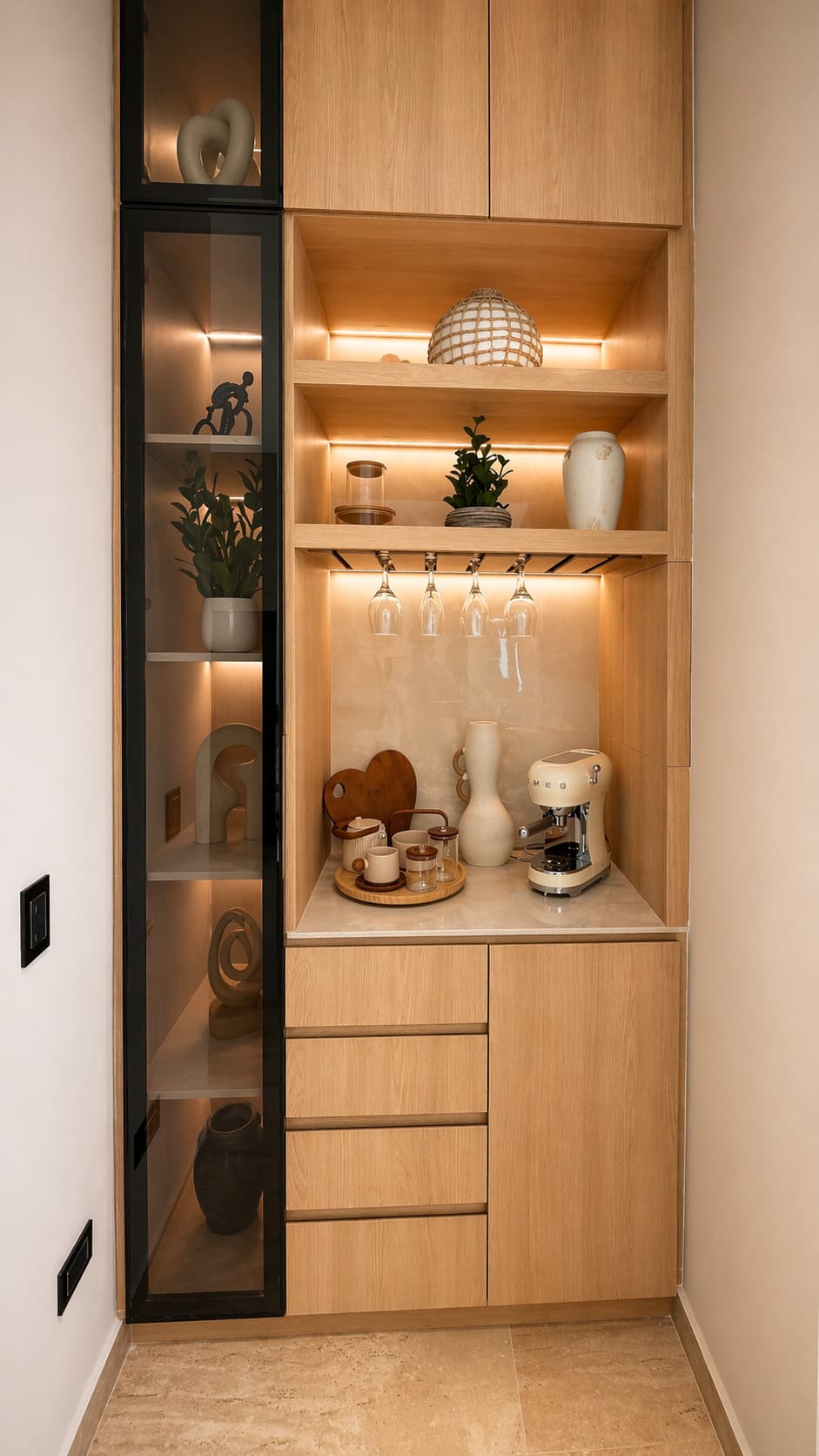 Premium kitchen finishes at Balché Villas