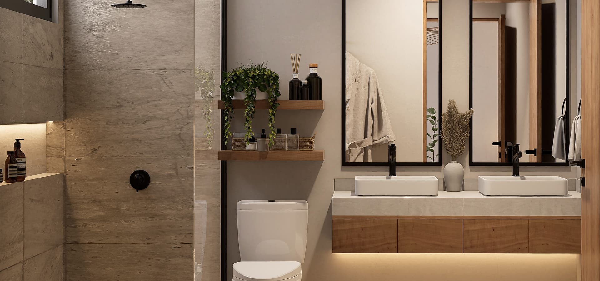 Living space in Casa Ceiba