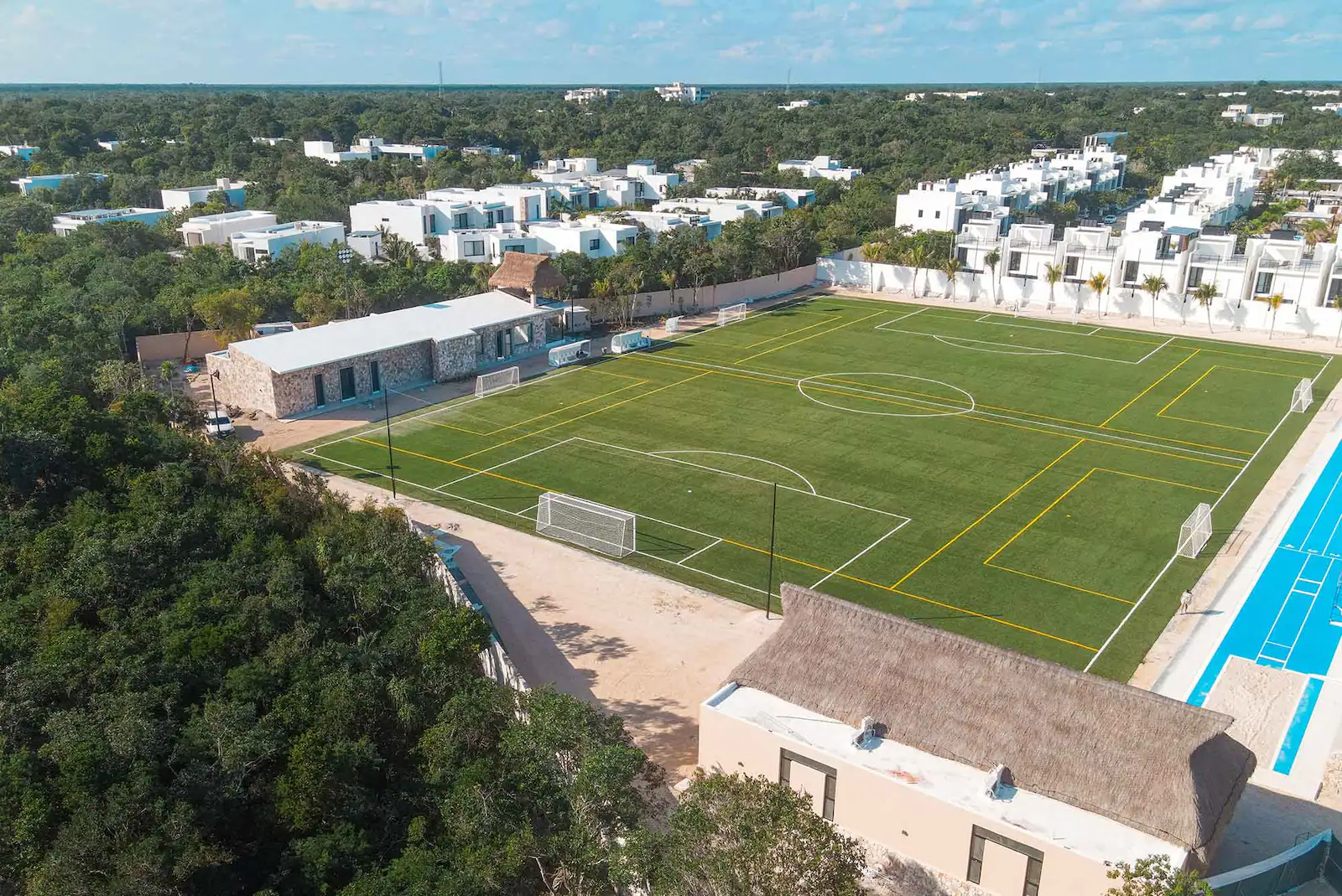 Real Madrid Foundation Soccer School in Tulum