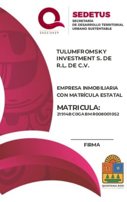 Credencial de asesor